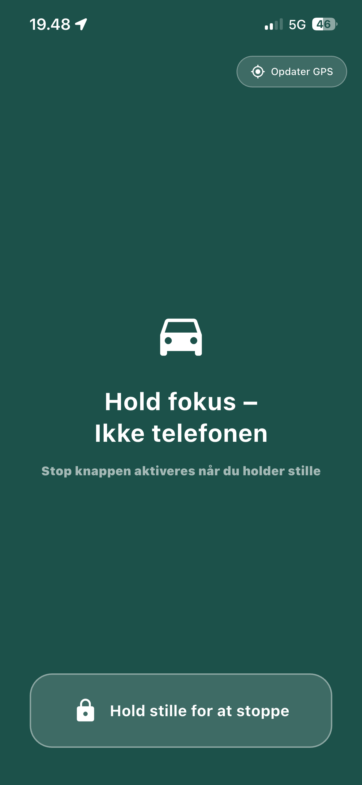 Kørsel overlay