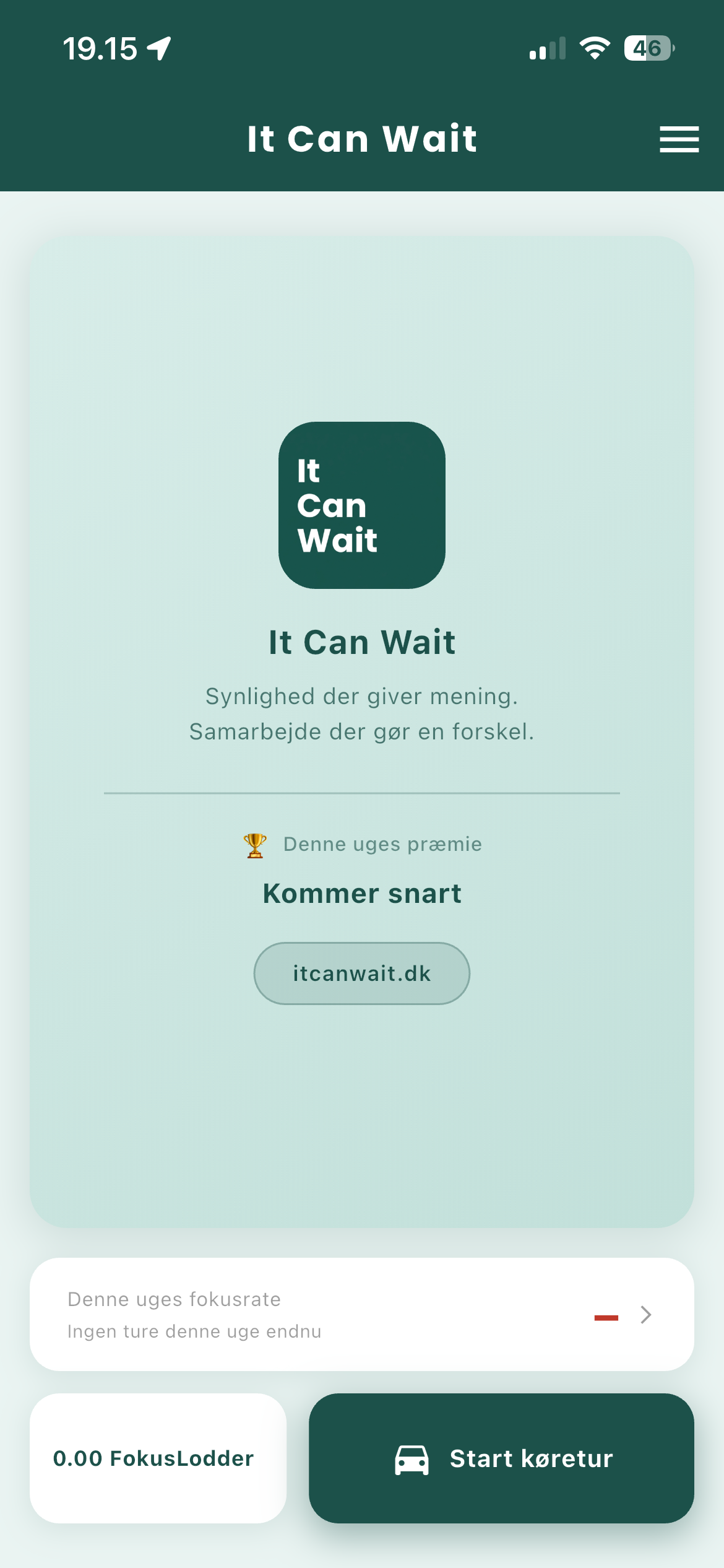 Hjemskærm