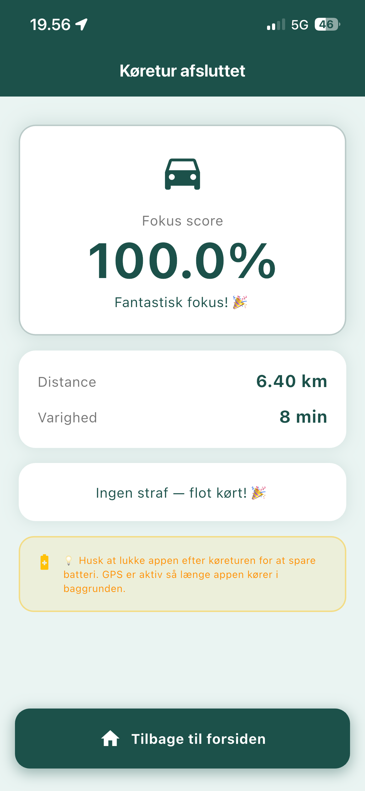 100% fokusscore
