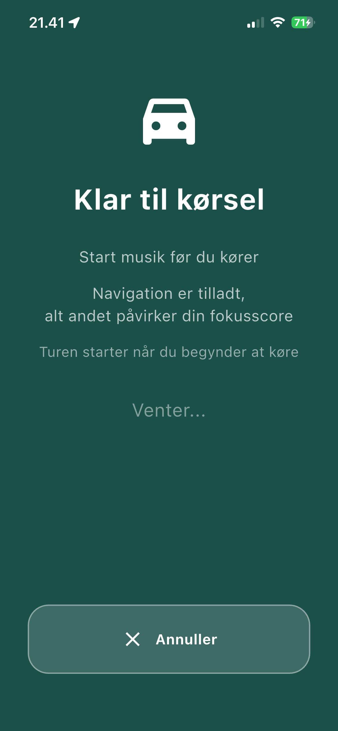 Start køretur